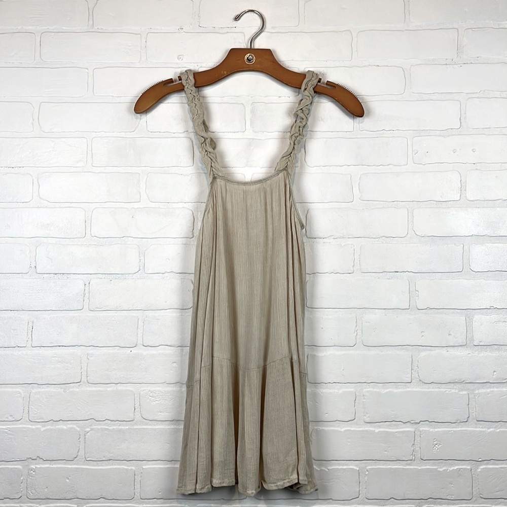 Haptics by Holly Harper Braided Strap Boho Babydoll Tank Top L